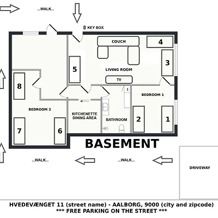 Appartement Dream Sleep